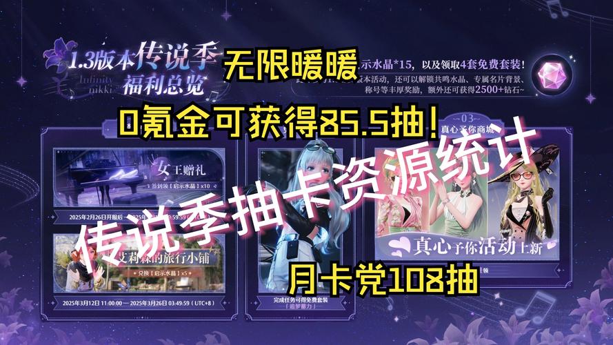 深度解析无限暖暖卡池抽取规则 助力玩家称霸游戏世界