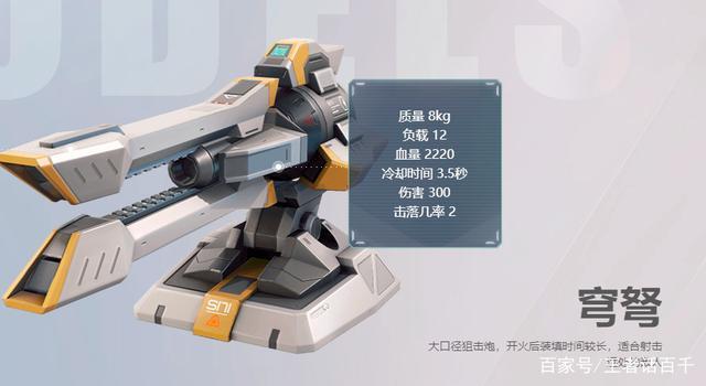 重装上阵，狙击炮穹弩实战秘籍大公开