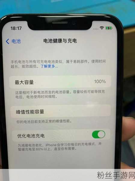 iPhone电池健康影响手游体验？玩家热议电池卡顿现象