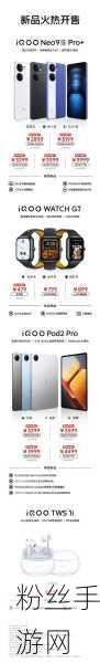 iQOO Neo9S Pro震撼发布，最便宜的骁龙8 Gen3手机，手游玩家新宠