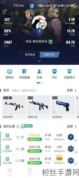 CSGO完美世界平台，开启全新竞技之旅