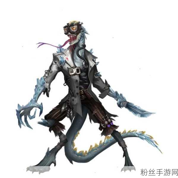 第五人格深度解析，揭秘蜥蜴人高效扛刀救人技巧